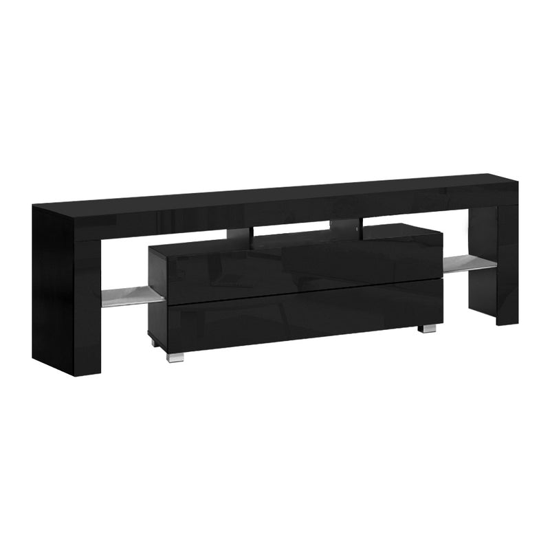 Manhattan 160cm LED TV Unit - Black