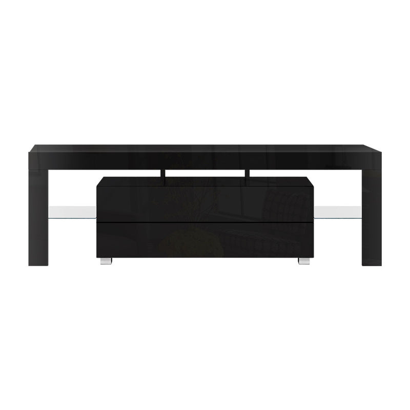 Manhattan 160cm LED TV Unit - Black