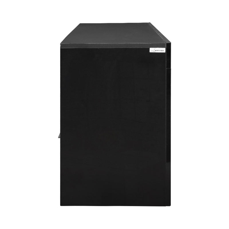 Manhattan 160cm LED TV Unit - Black