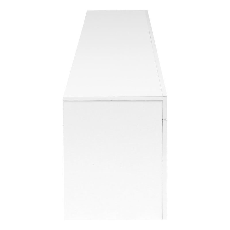 Manhattan 200cm LED TV Unit - White.