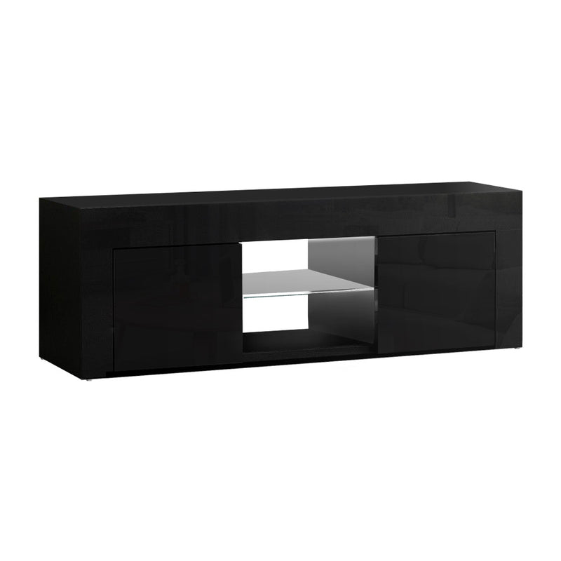 California LED TV Unit - Black