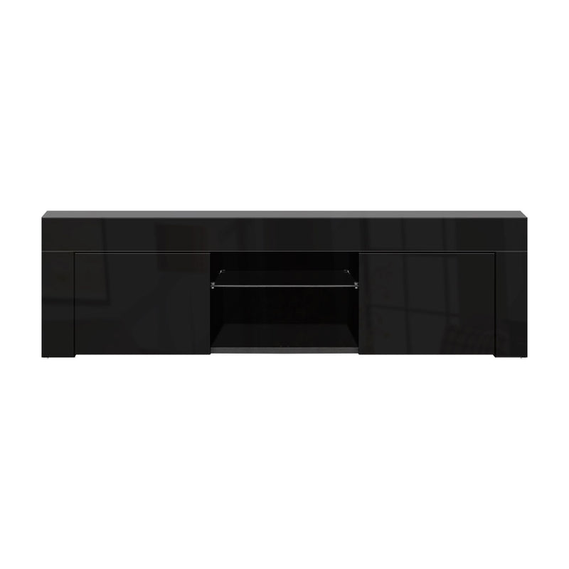 California LED TV Unit - Black