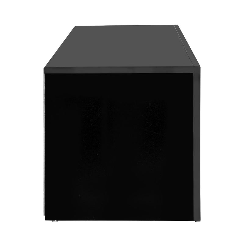 California LED TV Unit - Black