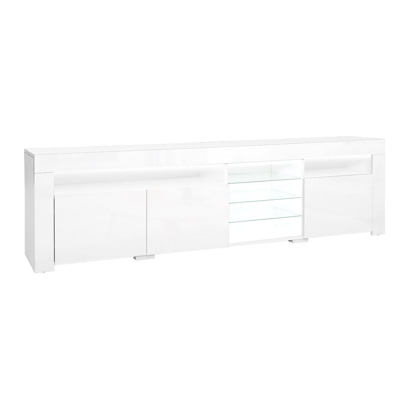 Miami 180cm LED TV Unit - White