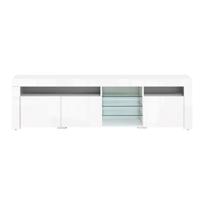 Miami 180cm LED TV Unit - White