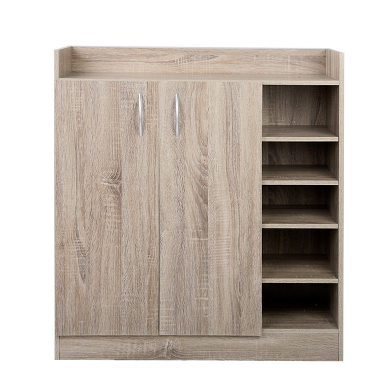 Shonde Shoe Cabinet - Oak