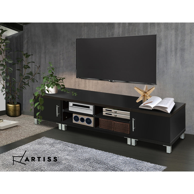 Fosa 190cm TV Unit - Black