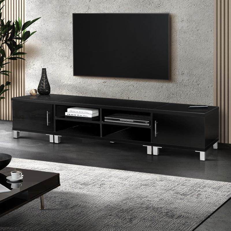 Fosa 190cm TV Unit - Black