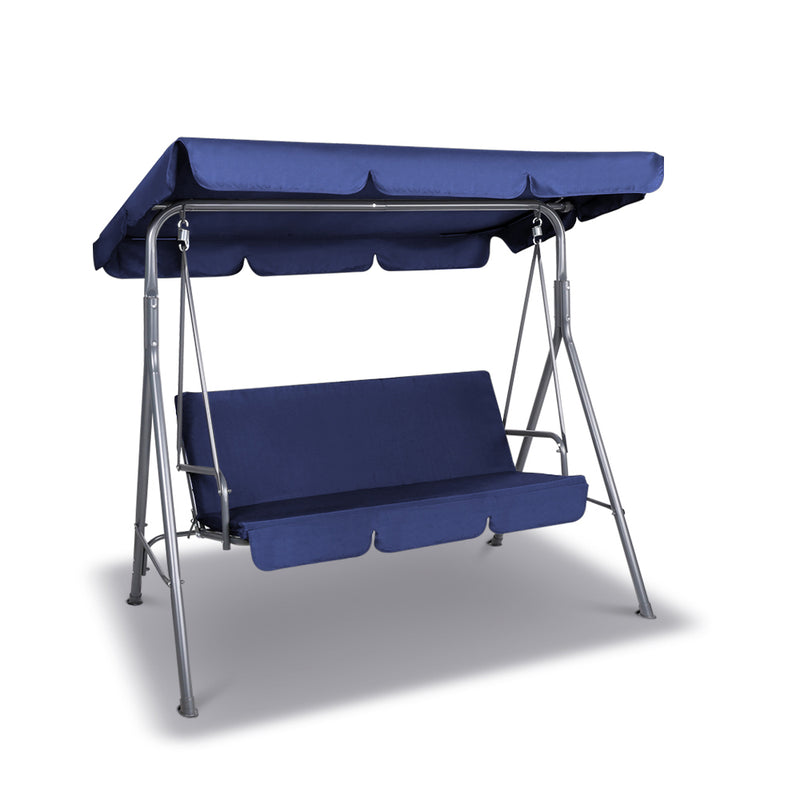 Carrs Creek Outdoor Swing - Navy