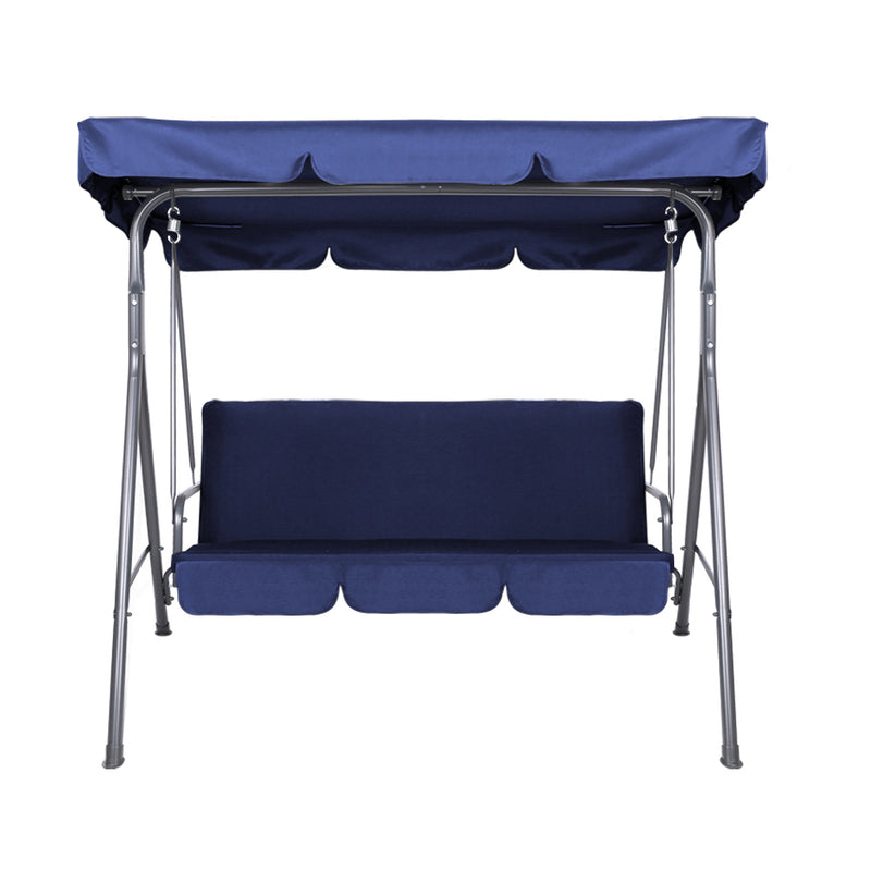 Carrs Creek Outdoor Swing - Navy