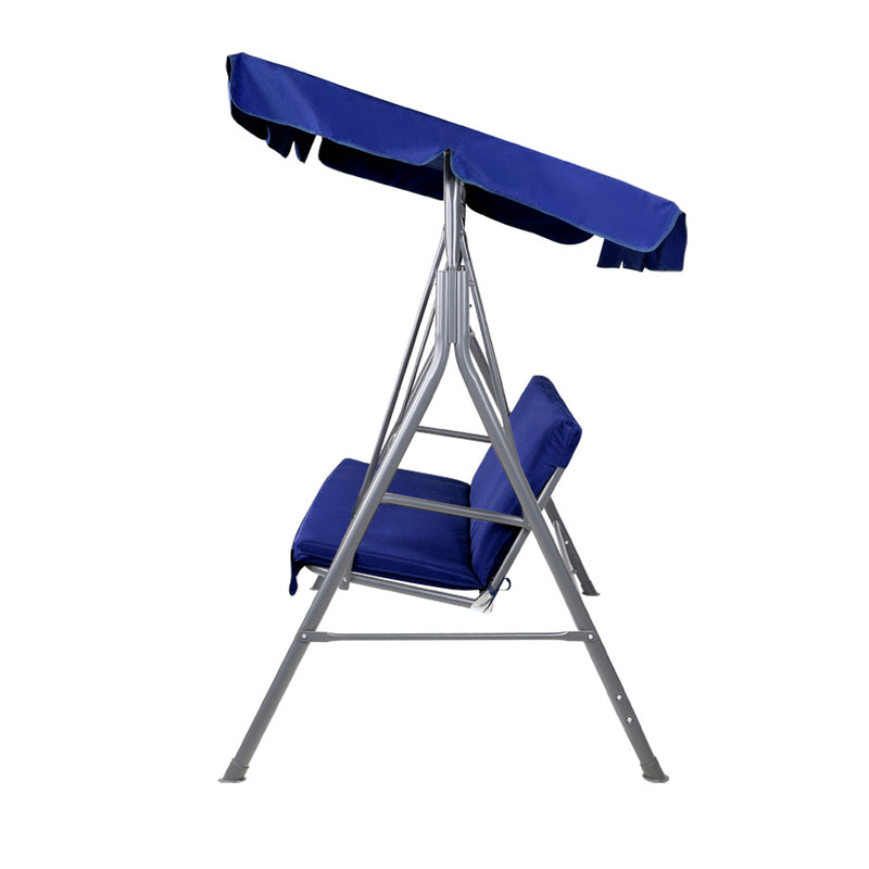 Carrs Creek Outdoor Swing - Navy