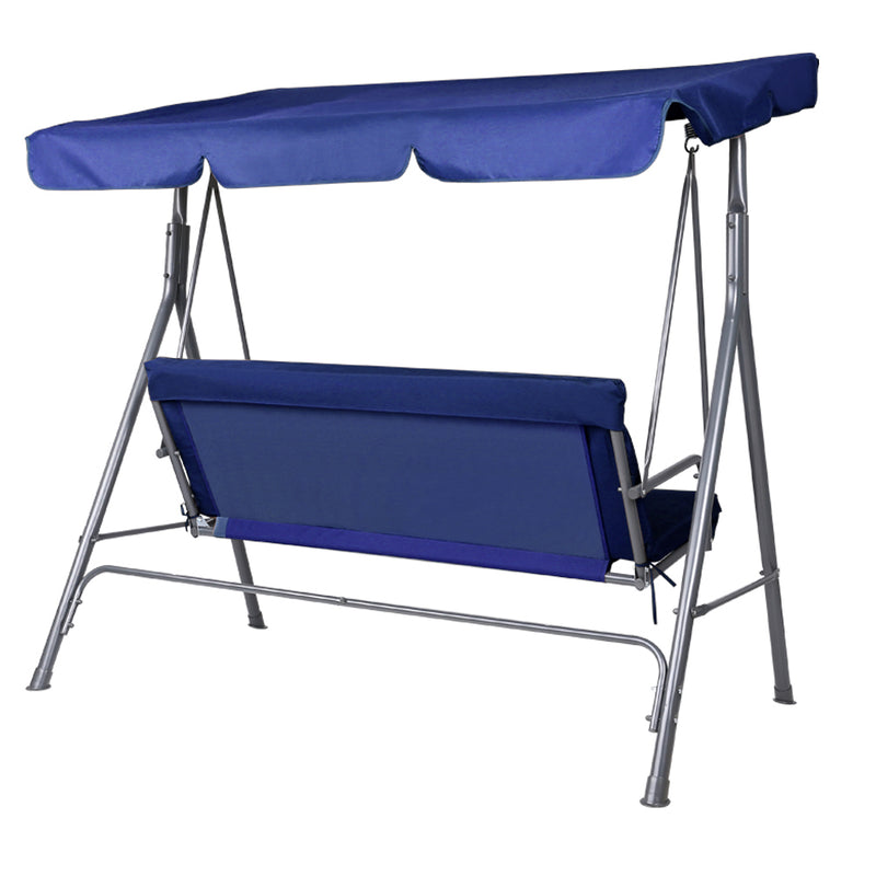 Carrs Creek Outdoor Swing - Navy