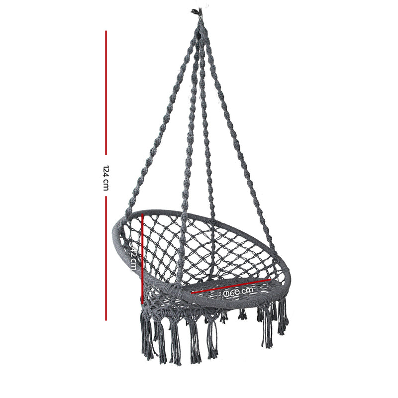 Hammock Swing Chair - Grey