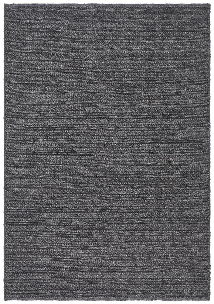 Crop 801 Charcoal Rug.