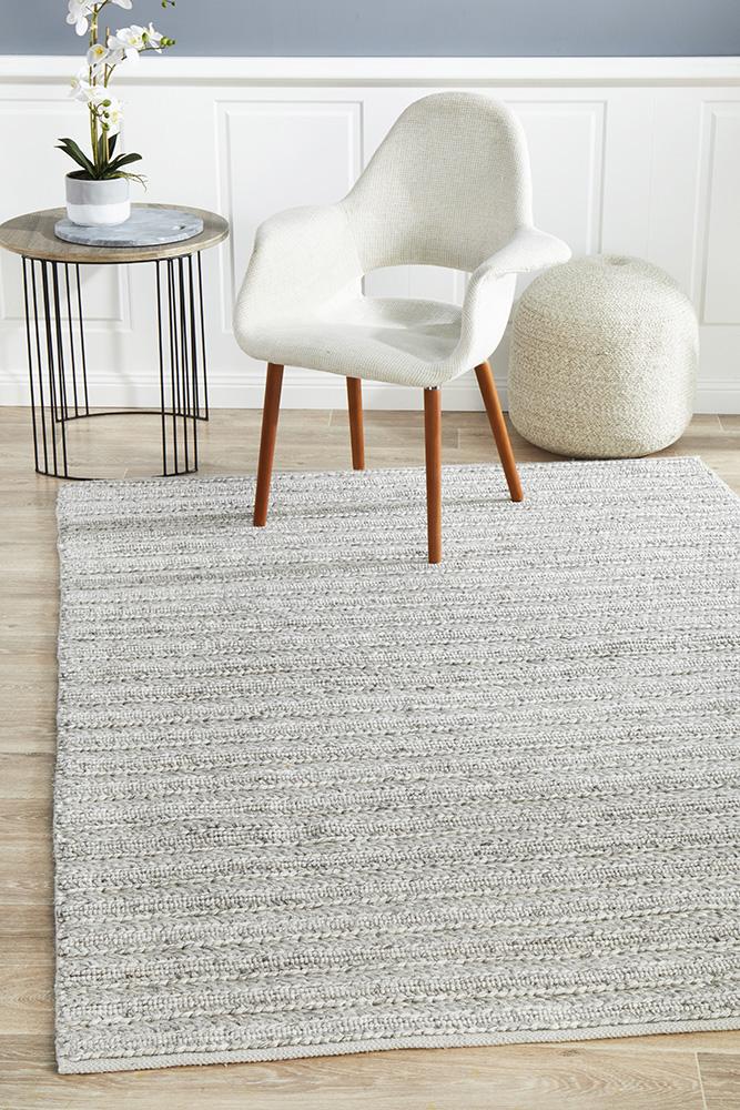 Crop 801 Silver Rug.