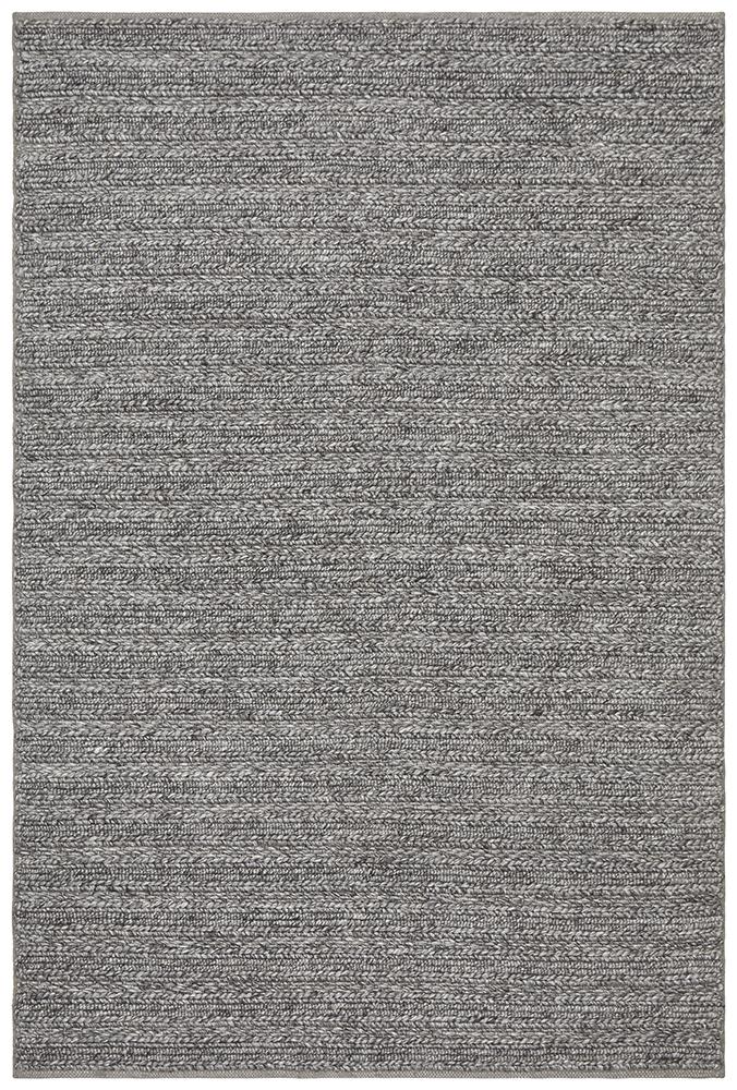 Crop 801 Steel Rug.