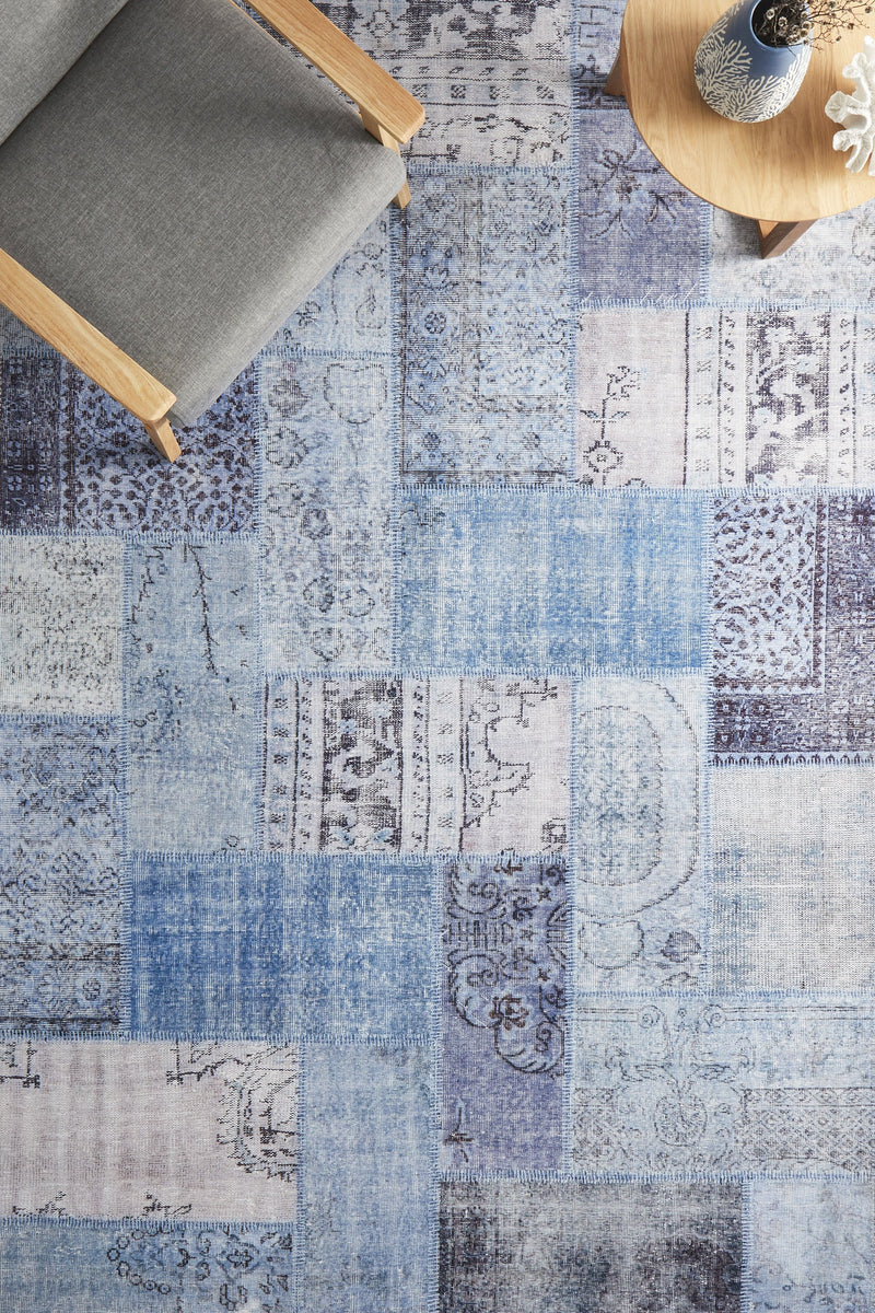 Semblance 121 Denim Rug.