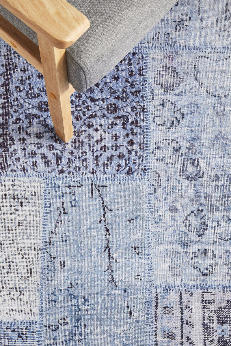 Semblance 121 Denim Rug.