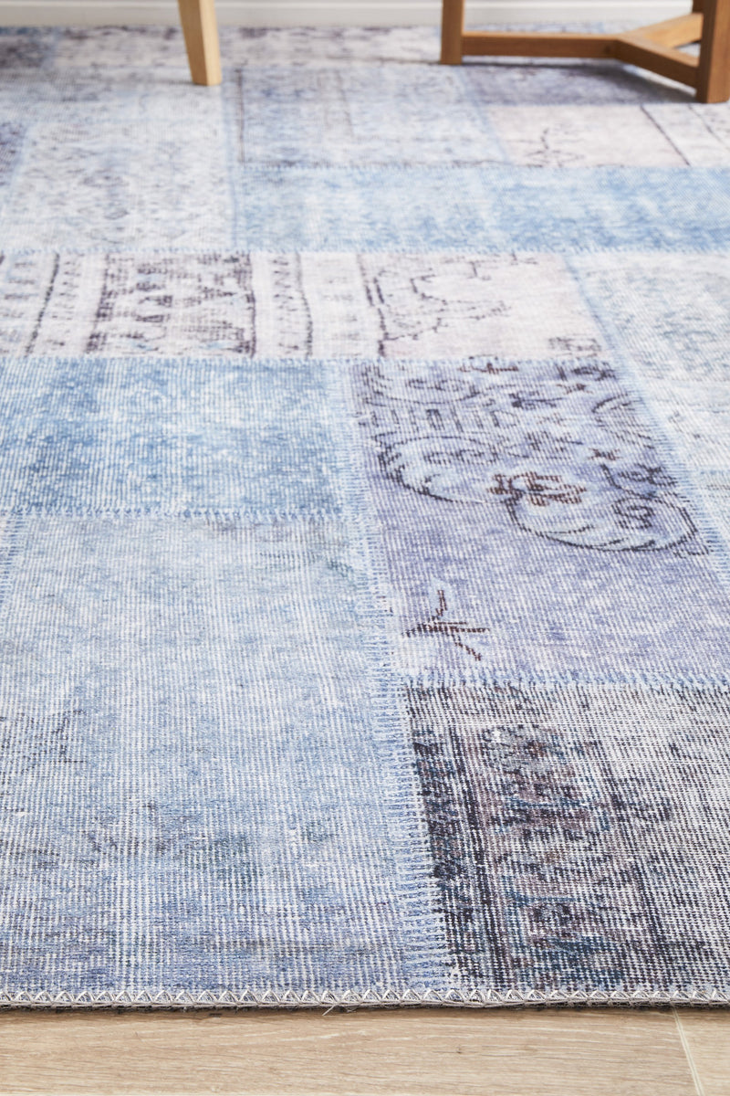 Semblance 121 Denim Rug.