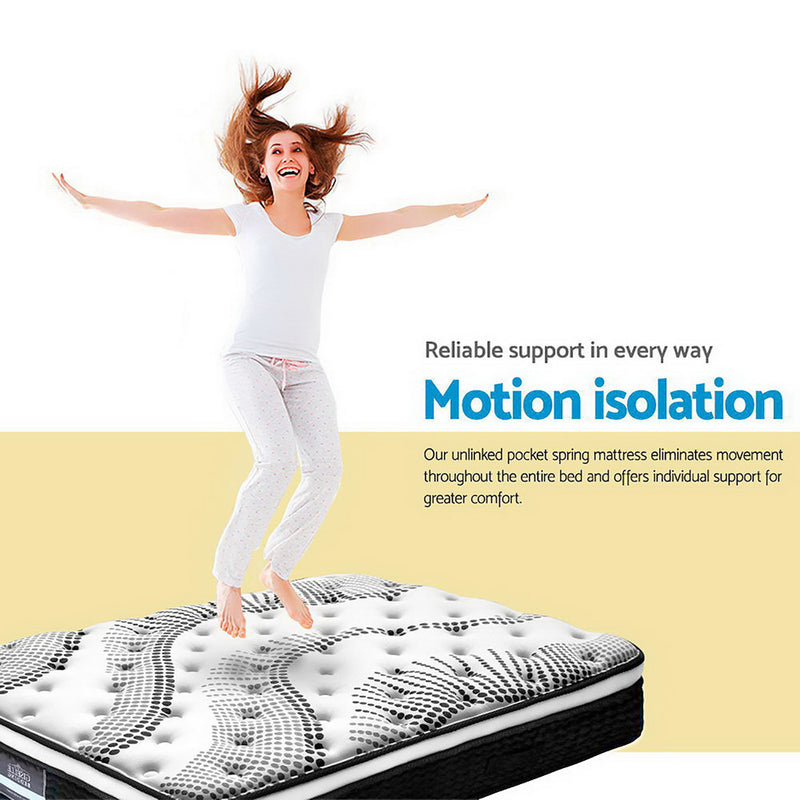 OrthoDream Euro Top Pocket Spring Mattress - Single