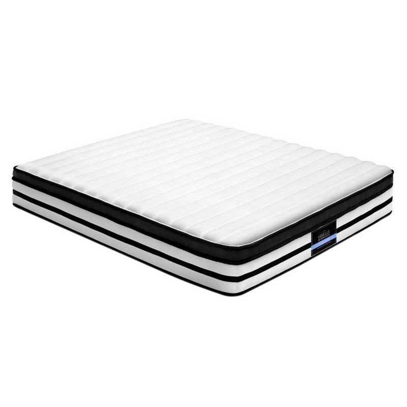 ChiroSleep Euro Top Pocket Spring Mattress - Double.