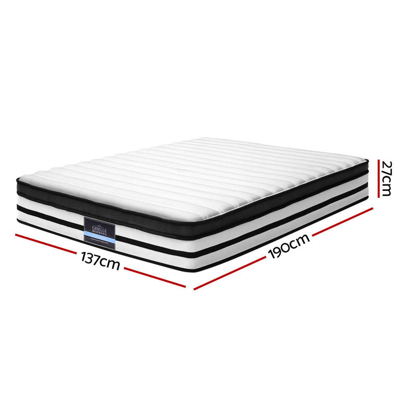 ChiroSleep Euro Top Pocket Spring Mattress - Double.