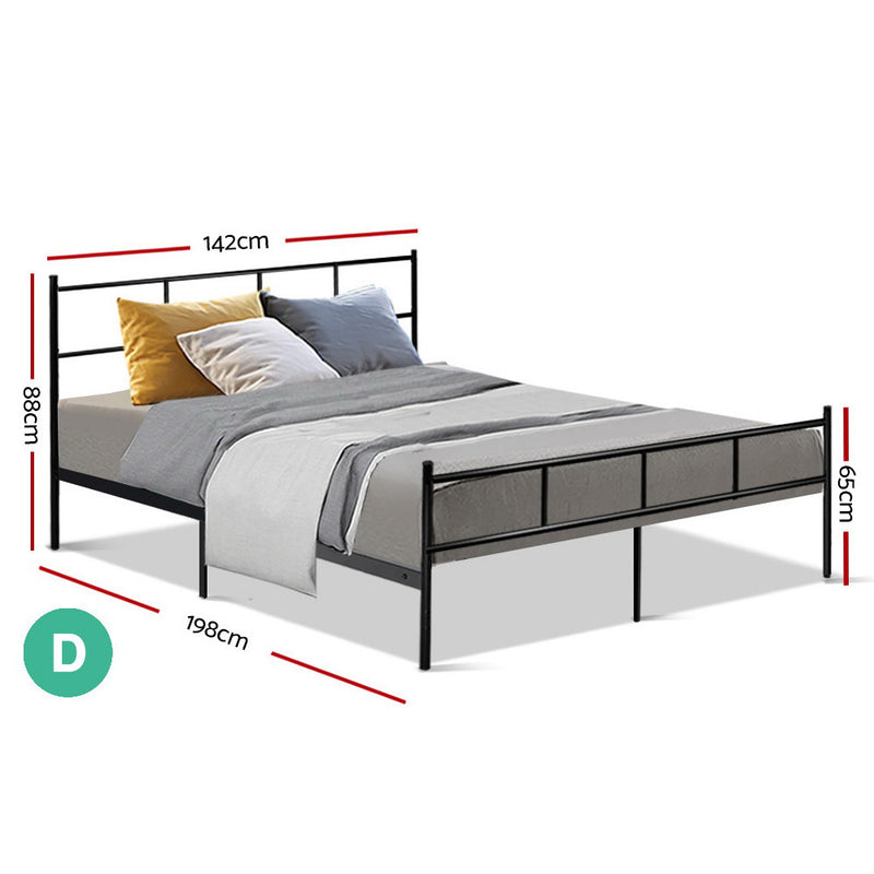 Soul Double Metal Bed Frame