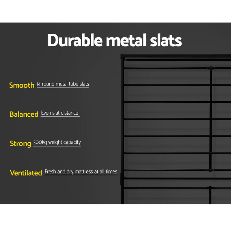 Soul Double Metal Bed Frame