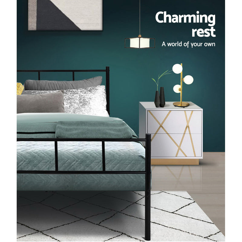 Soul Single Metal Bed Frame