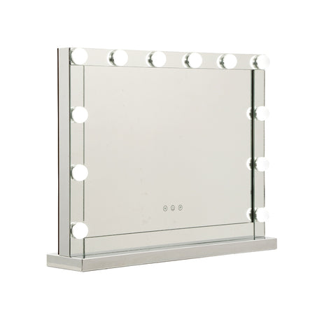 Campile Hollywood Mirror - Silver