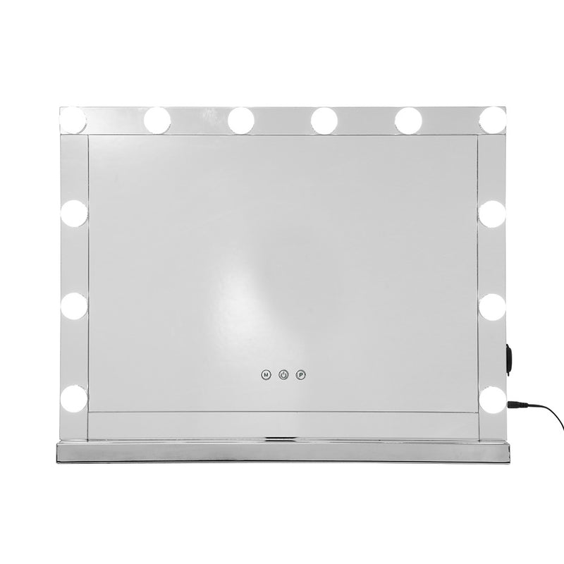 Campile Hollywood Mirror - Silver