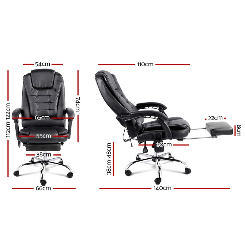 Couy PU Massage Office Chair