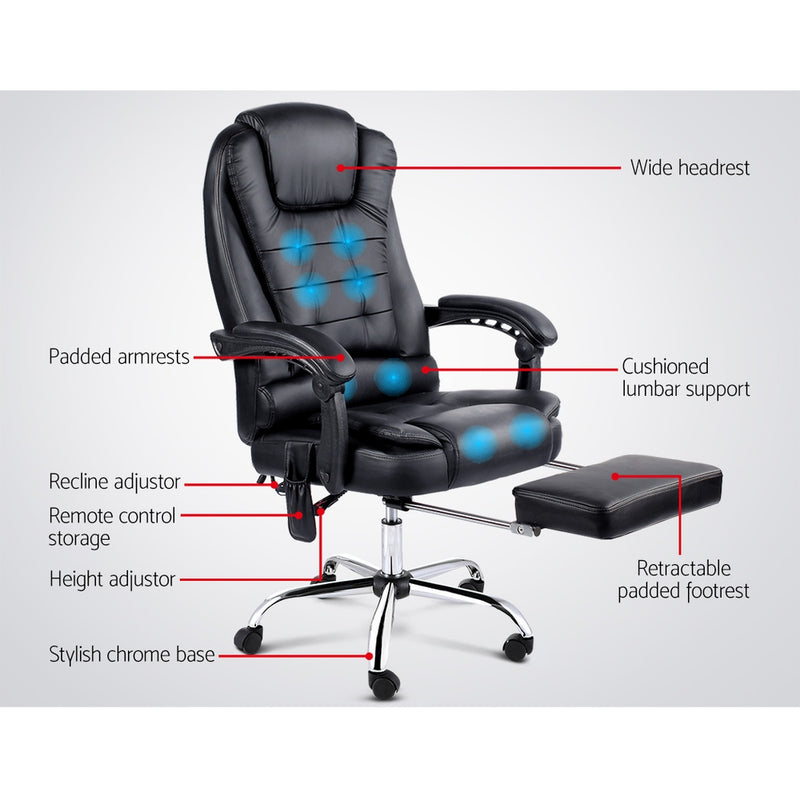 Couy PU Massage Office Chair