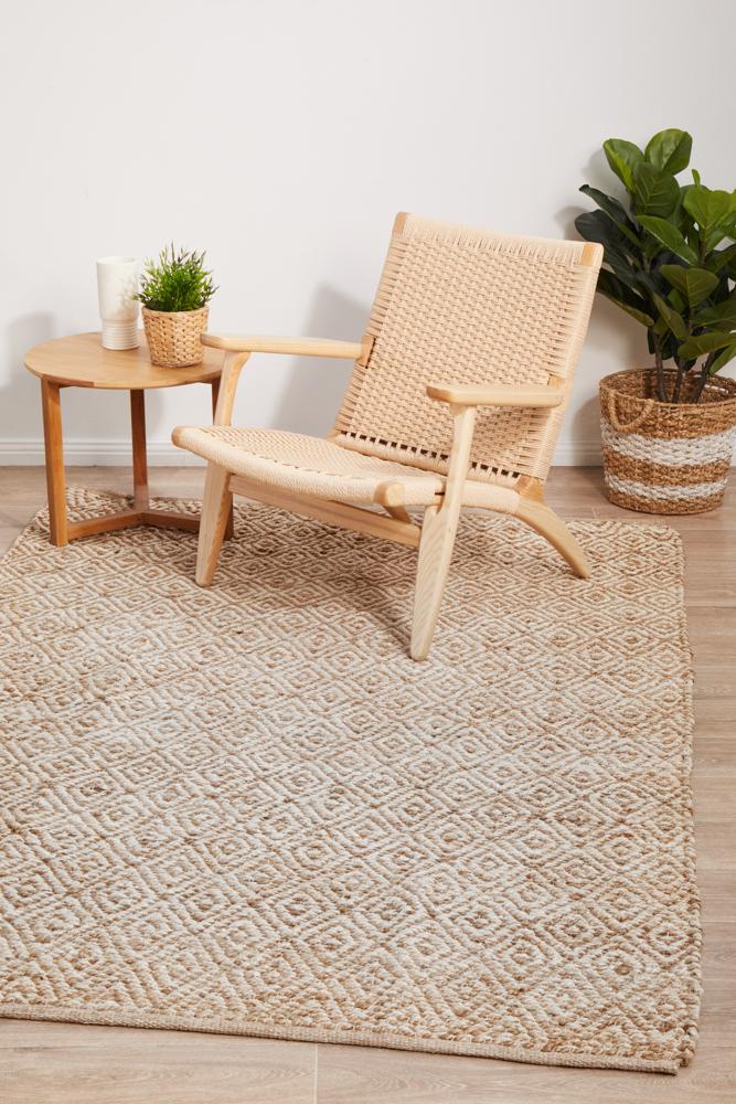 Cooroy 444 Natural Rug.