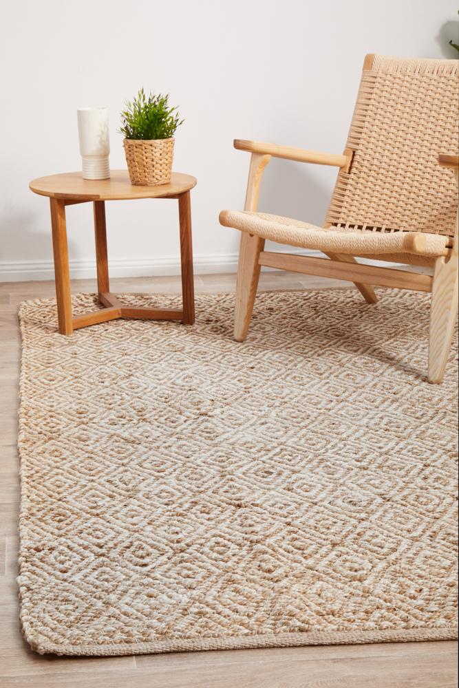 Cooroy 444 Natural Rug.