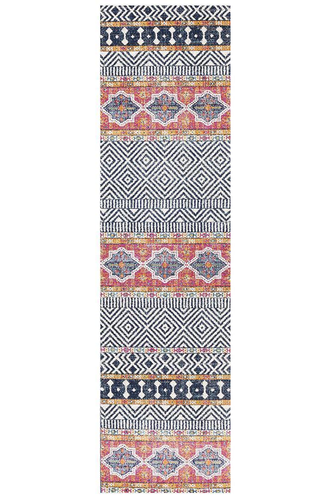 Bayview Sabrina Multi Tribal Rug.