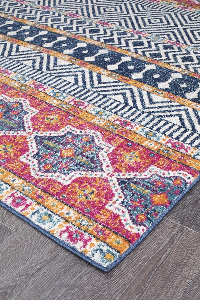 Bayview Sabrina Multi Tribal Rug.