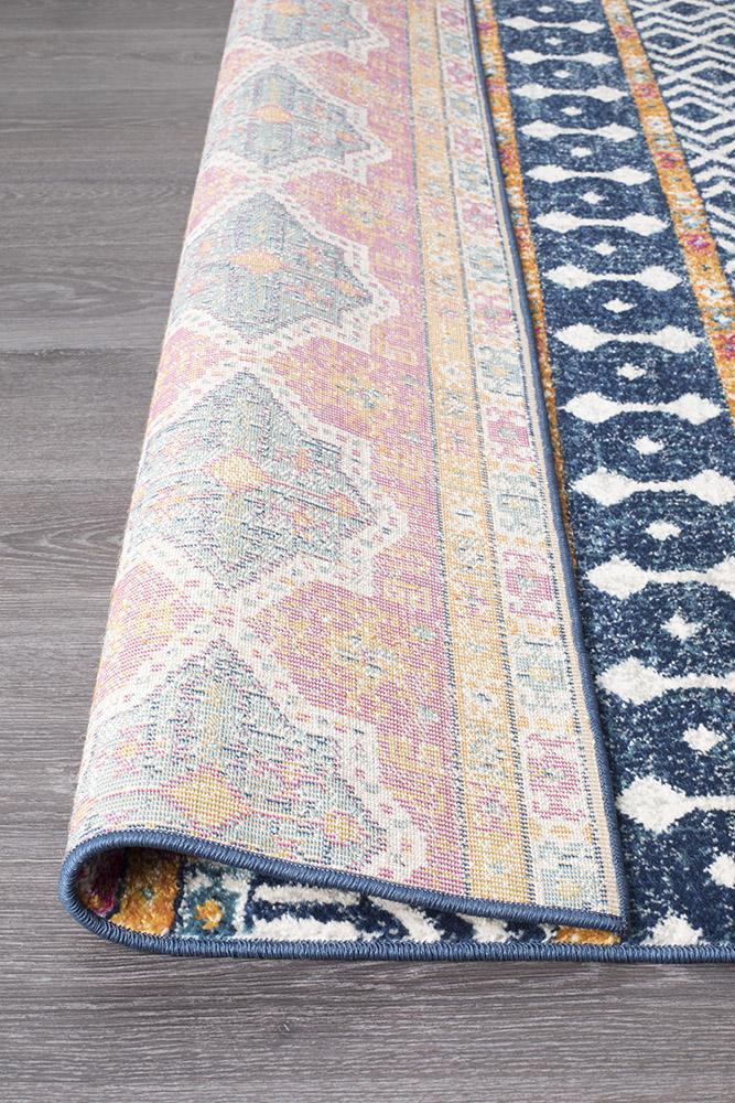 Bayview Sabrina Multi Tribal Rug.