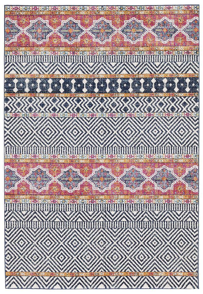 Bayview Sabrina Multi Tribal Rug.