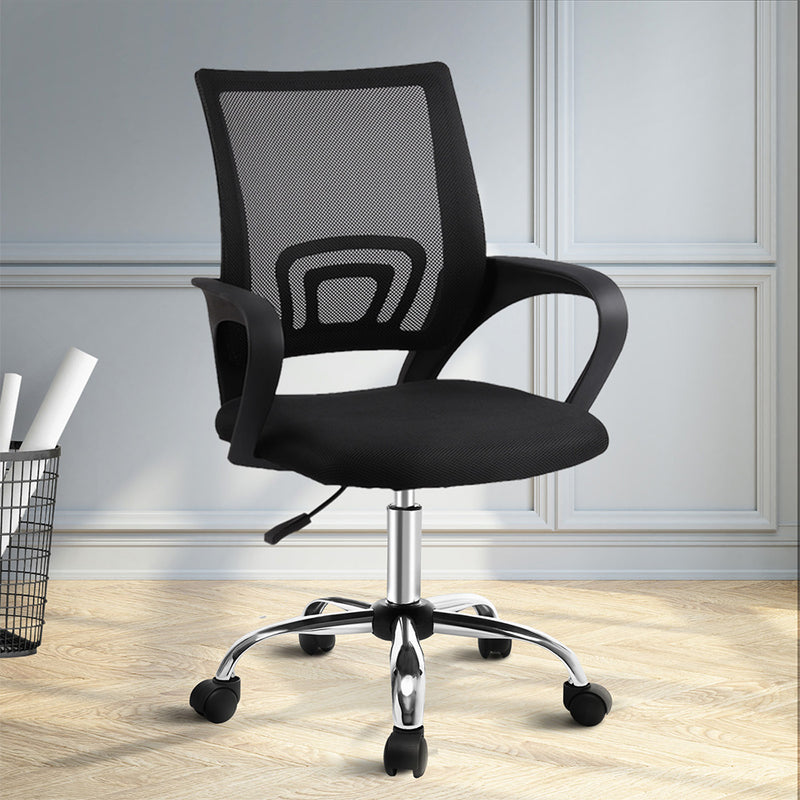 Moestroff Mesh Office Chair - Black