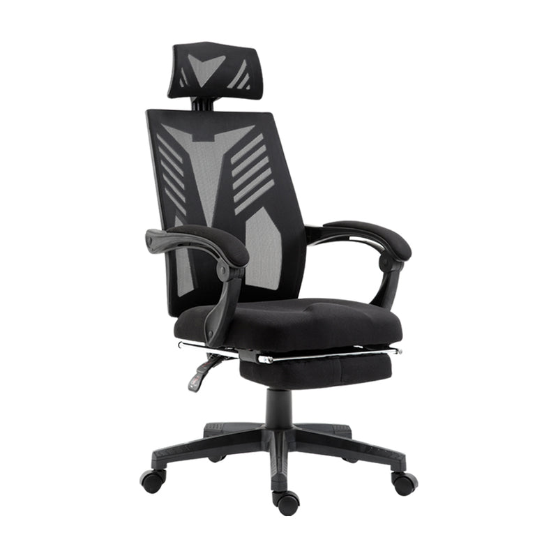 Espoir Gaming Chair - Black