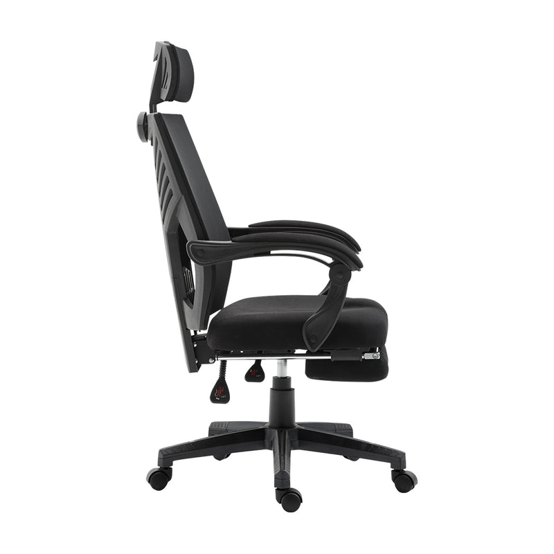 Espoir Gaming Chair - Black