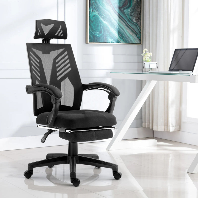 Espoir Gaming Chair - Black