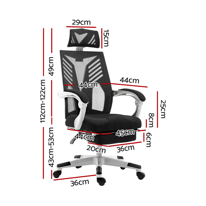 Espoir Gaming Chair - White