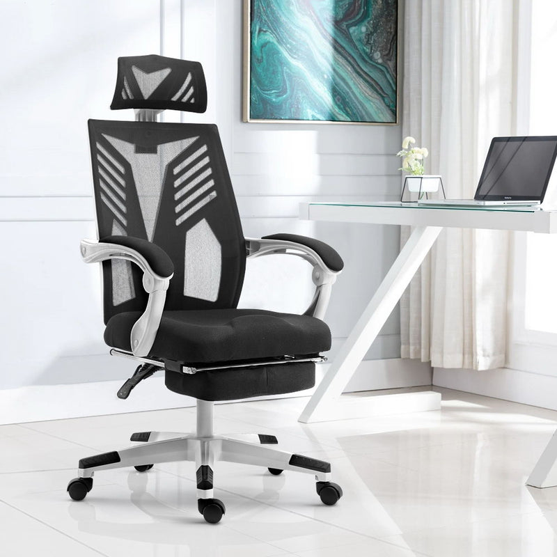 Espoir Gaming Chair - White