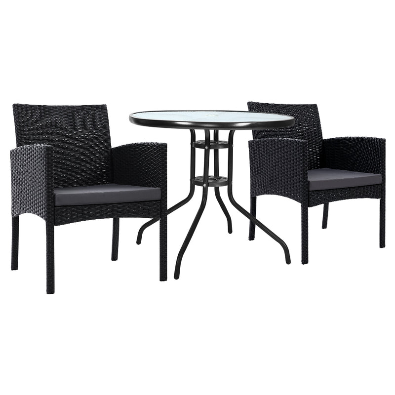 Sicuta 3 Piece Outdoor Set