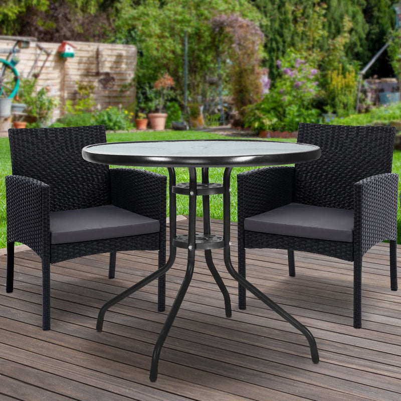 Sicuta 3 Piece Outdoor Set