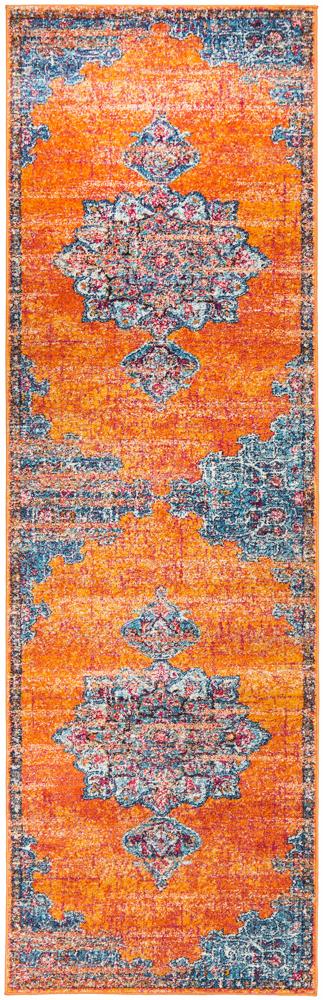 Luminosity 433 Rust Rug.