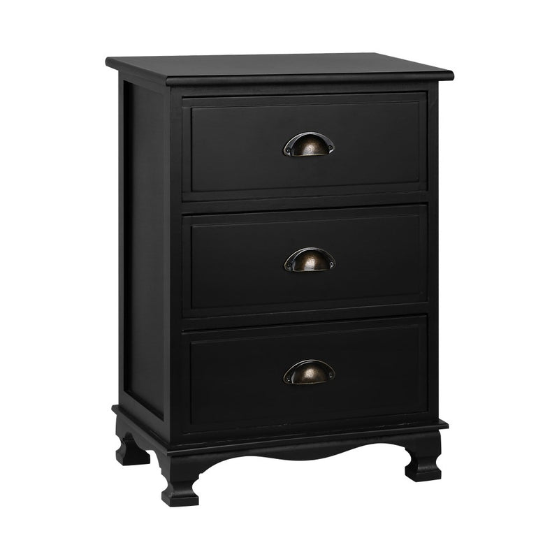 Isdes Bedside - Black