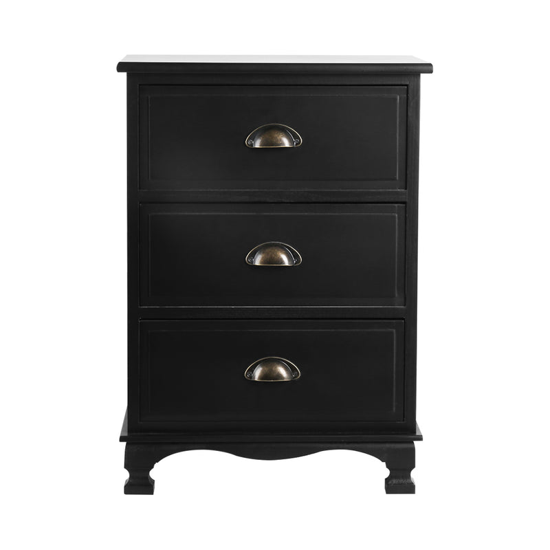 Isdes Bedside - Black